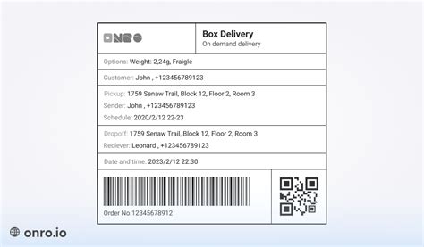 free parcel tracking software.